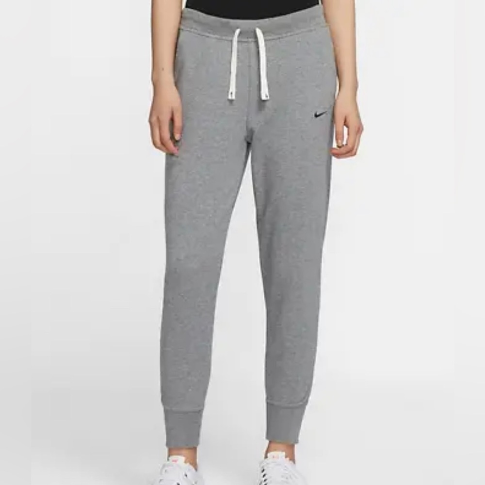 New Nike Women's Dri-FIT Get Fit Training Joggers CU5495-091 Gray Sz 2XL